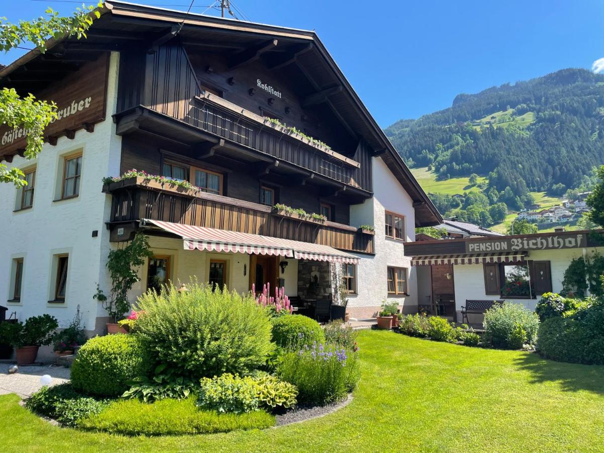 Apartamento Bichlhof Ramsau im Zillertal Exterior foto